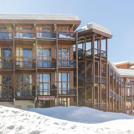 Duplex Confortable Proche Des Pistes Avec Balcon - Fr-1-346-412